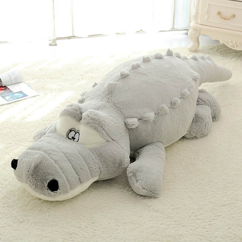 giant crocodile teddy
